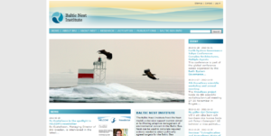 Baltic Nests Webbplats