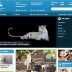 Naturhistoriska riksmuseets webbplats
